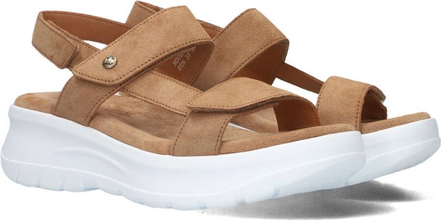Panama Jack Noor B5 Sandalen Dames Camel