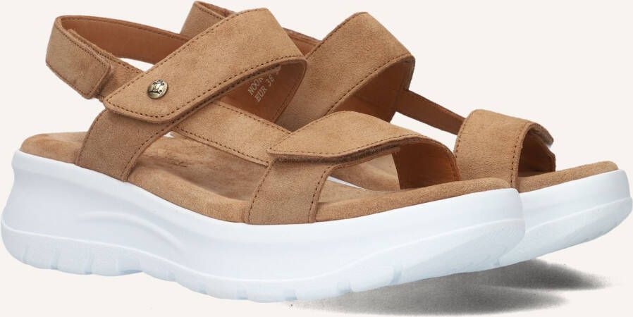 Panama Jack Noor B5 Sandalen Dames Camel