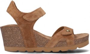 Panama Jack VILA B3 VELOUR Volwassenen Sandalen met hak Taupe