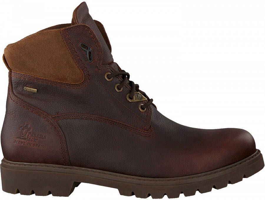 Panama Jack enkelboot faust igloo c20 castano chestt Bruin Heren