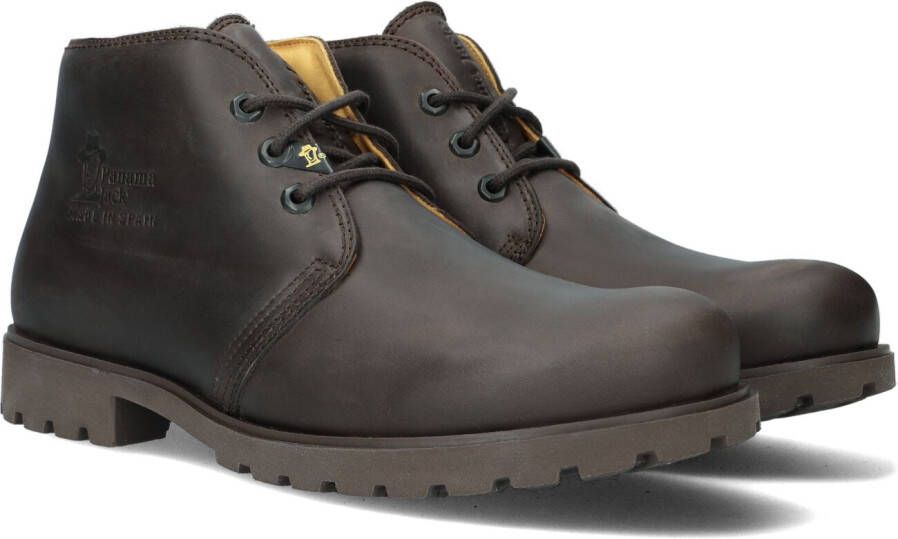 PANAMA JACK Bruine Veterschoenen Bota Panama Men