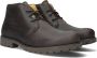 Panama Jack Bota Panama 201 C2 Brown Donkerbruin Veterboot - Thumbnail 1