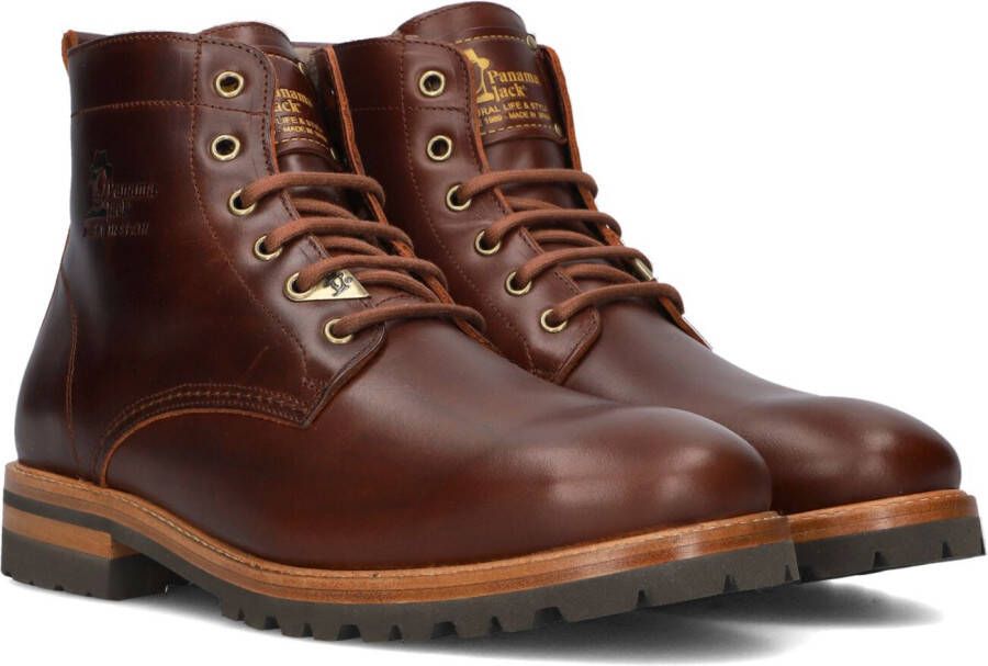 PANAMA JACK Bruine Veterboots Emery Igloo