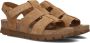 Panama Jack Stijlvolle Cognac Sandalen Brown Dames - Thumbnail 1