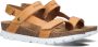 Panama Jack SELMA B6 Volwassenen Platte sandalen Kleur Cognac - Thumbnail 1