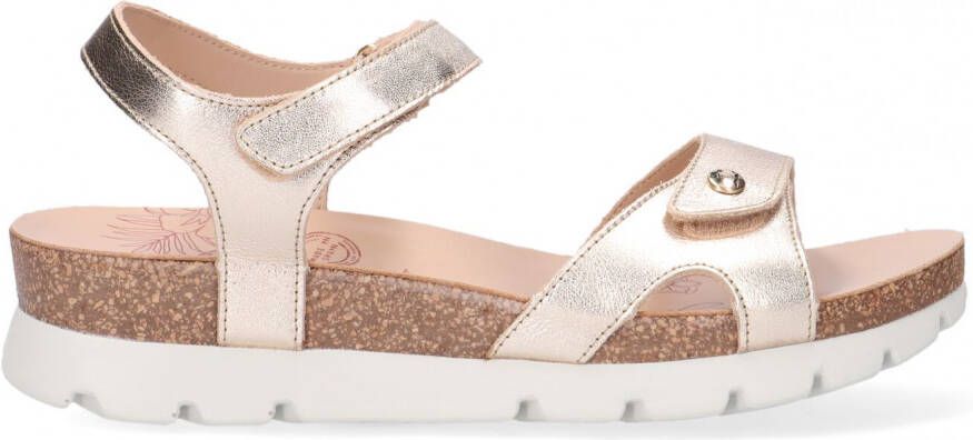 Panama Jack sandalen Sulia Shine in glanzende metallic-look