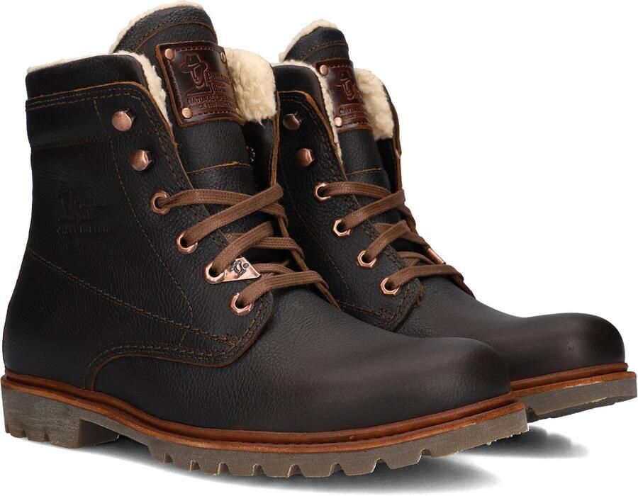 PANAMA JACK Bruine Boots Panama 03 Aviator