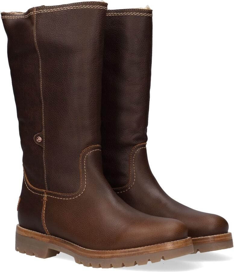 Panama Jack Winterlaarzen Bambina laarzen profielzool in klassieke uitstraling