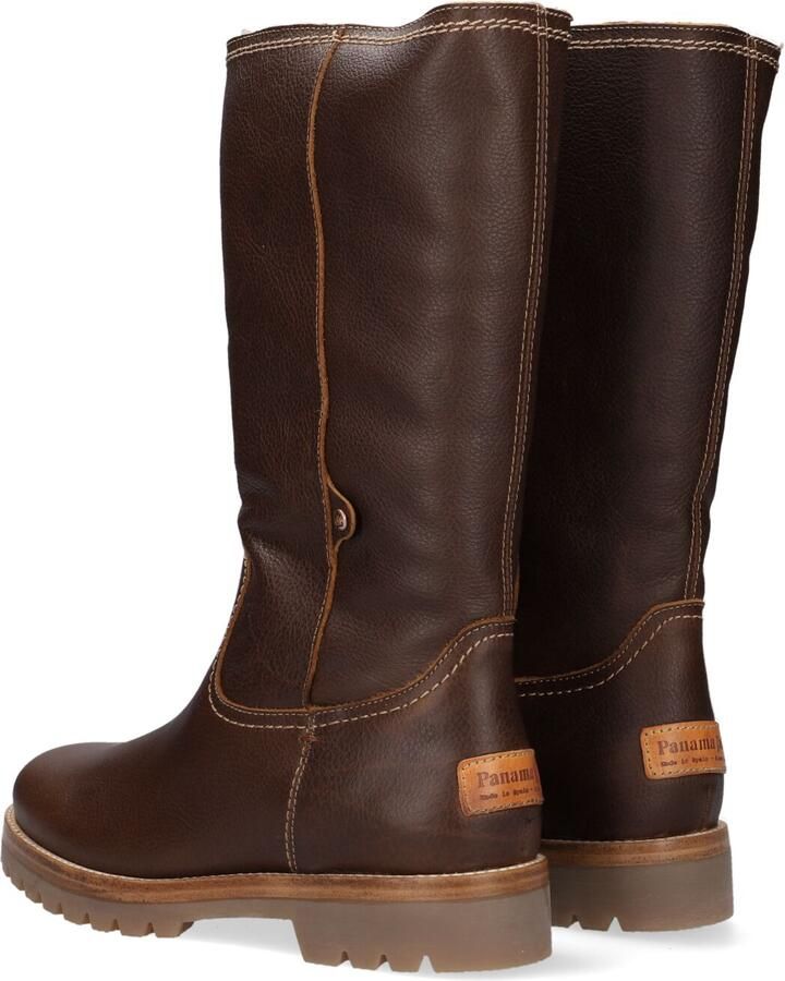 Panama Jack Winterlaarzen Bambina laarzen profielzool in klassieke uitstraling