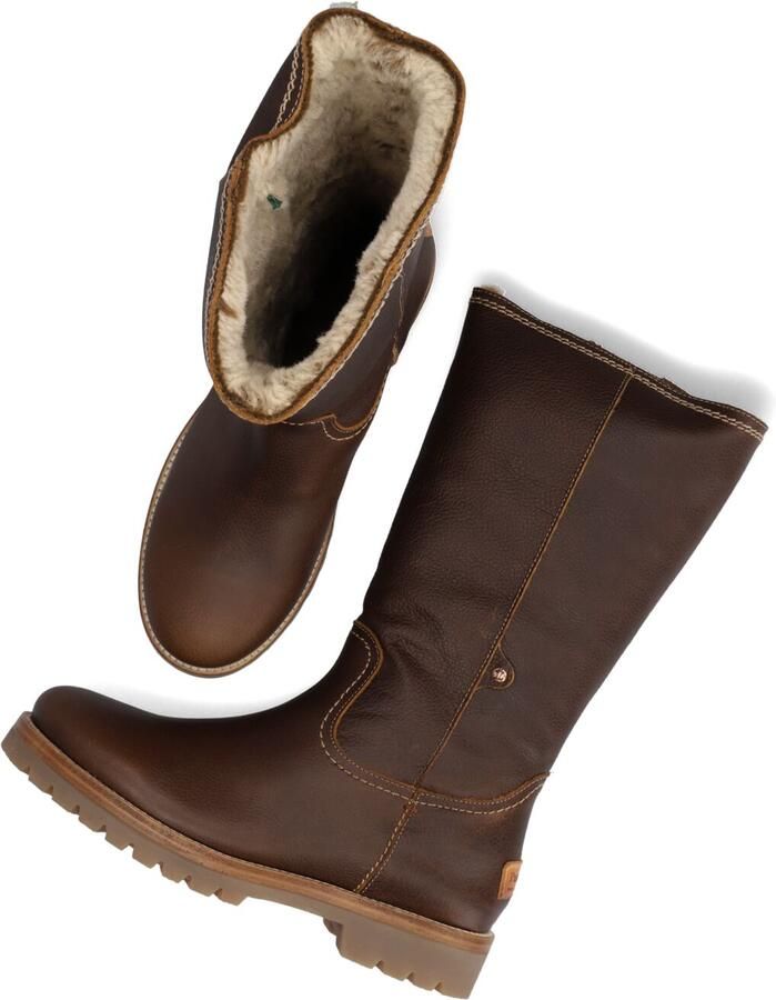 Panama Jack Winterlaarzen Bambina laarzen profielzool in klassieke uitstraling - Foto 3