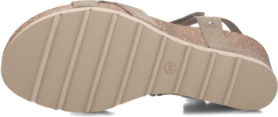 Panama Jack Julia Sandalen Met Sleehak Dames Taupe - Foto 5