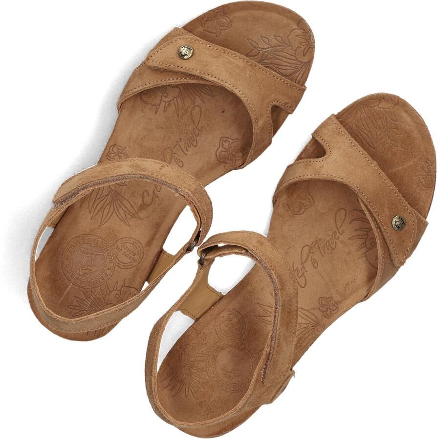 Panama Jack Julia B74 Velour Damesschoenen sandalen Schors - Foto 2
