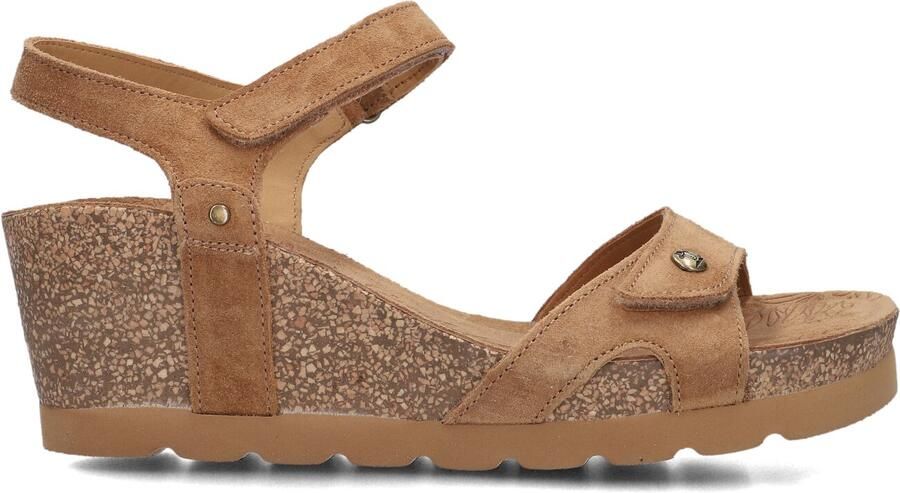 Panama Jack Julia B74 Velour Damesschoenen sandalen Schors - Foto 3