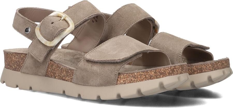 Panama Jack Sara Sandalen Dames Taupe
