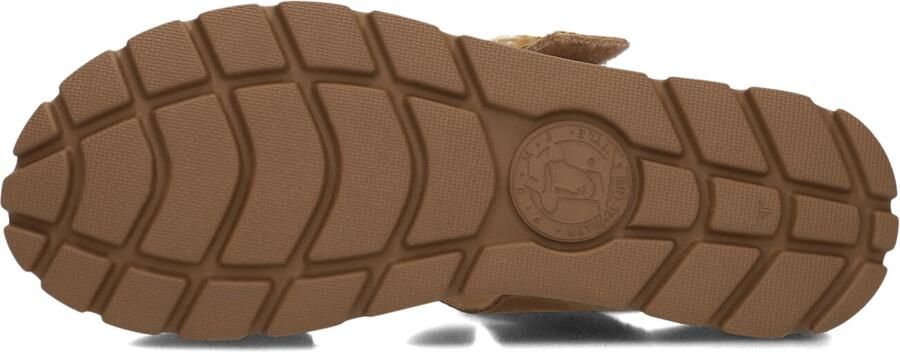 Panama Jack Sara B1 Cuero Bark Sandalen Beige Suede Dames Beige - Foto 5