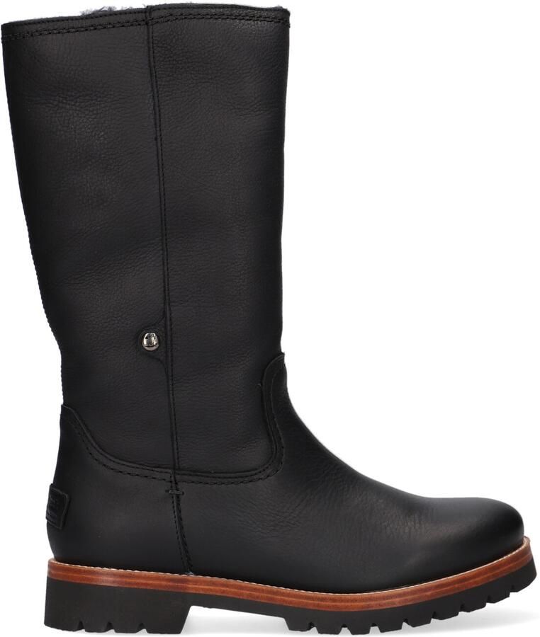 Panama Jack Bambina B104 Napa Grass Black Laarzen Dames