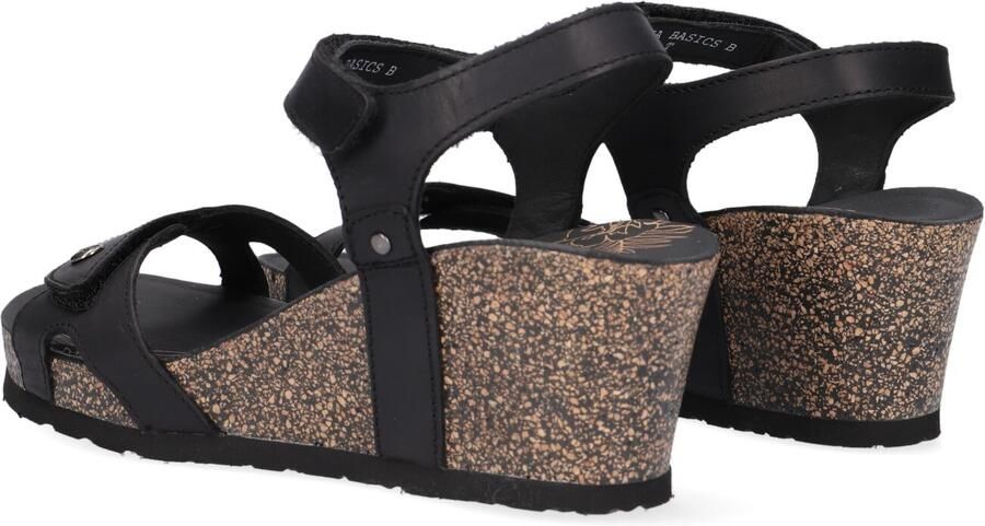 Panama Jack Sleehaksandaaltjes Julia zomerschoen sandaal klittenbandschoen met zachte leren binnenzool - Foto 3