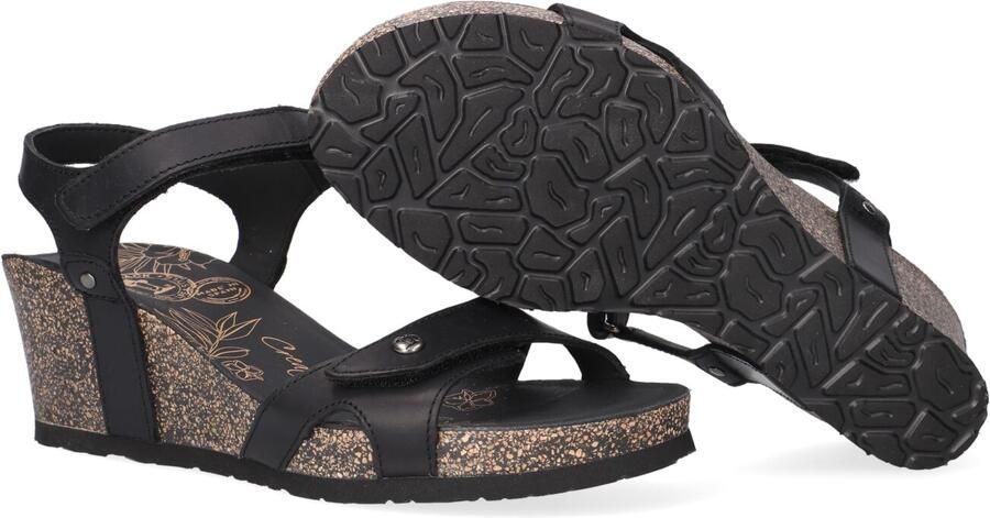 Panama Jack Sleehaksandaaltjes Julia zomerschoen sandaal klittenbandschoen met zachte leren binnenzool - Foto 4