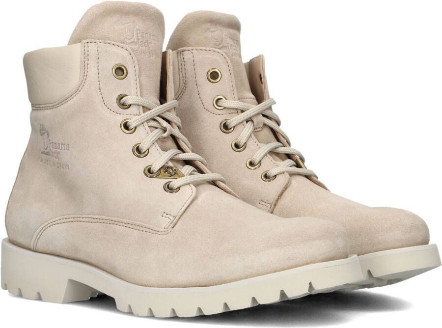 Panama Jack Deva B3 Veterboots Laarzen Met Veters Dames Taupe