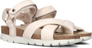 Panama Jack SERENA B3 Volwassenen Platte sandalen Wit beige