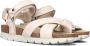 Panama Jack SERENA B3 Volwassenen Platte sandalen Wit beige - Thumbnail 1