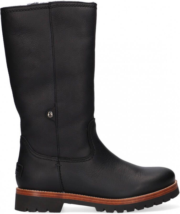 Panama Jack Bambina B104 Napa Grass Black Laarzen Dames