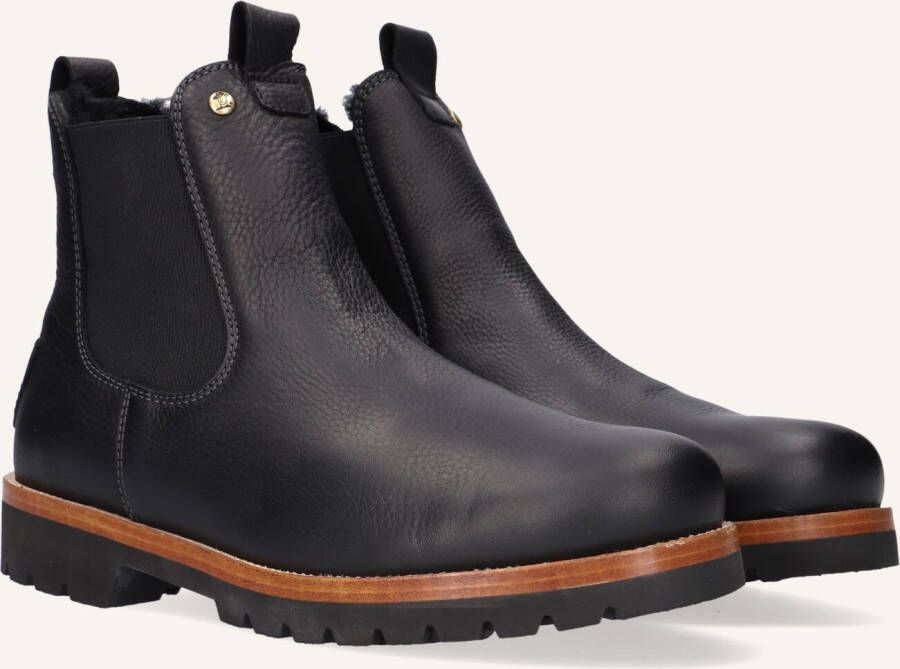 Panama Jack Chelsea-boots Burton Igloo C1 met heerlijk zachte voering van lamsvacht