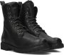 Panama Jack Veterschoenen Frisia veterschoenen enkellaars blokhak met warme voering - Thumbnail 1