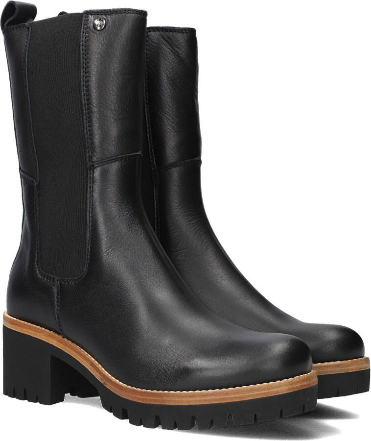 PANAMA JACK Zwarte Chelsea Boots Paiton Igloo B1