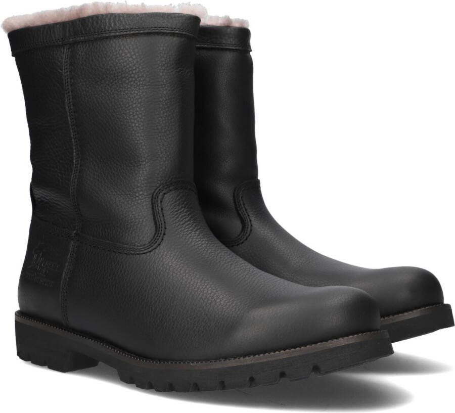 PANAMA JACK Zwarte Enkelboots Fedro Igloo