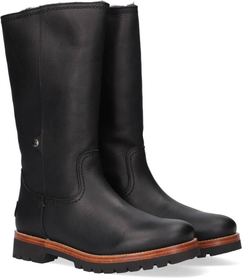 Panama Jack Bambina B104 Napa Grass Black Laarzen Dames
