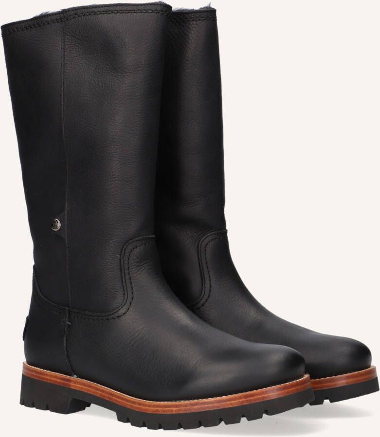 Panama Jack Bambina B104 Napa Grass Black Laarzen Dames