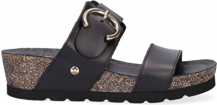 Panama Jack Platte sandalen miinto-df7fc8e335f0d23bab25 Zwart Dames