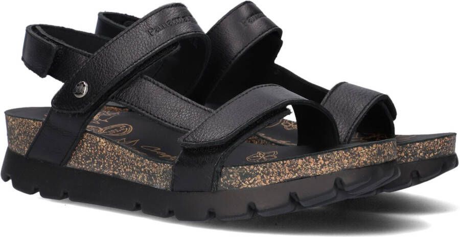 Panama Jack Elegante Platte Sandalen Black Dames