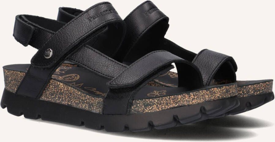 Panama Jack Sandalen Selma Zomerschoen klittenbandschoen sandalette met zachte leren binnenvoering