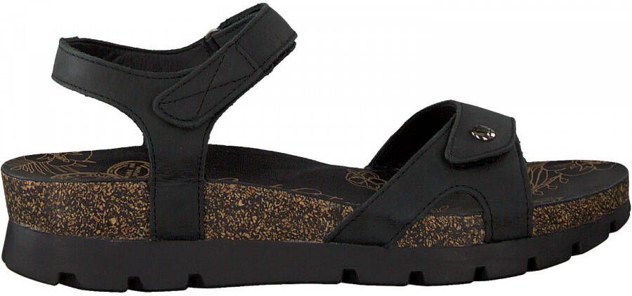 Panama Jack Sulia Basics B2 Napa Grass Damesschoenen Sandalen zwart-Zwart - Foto 2