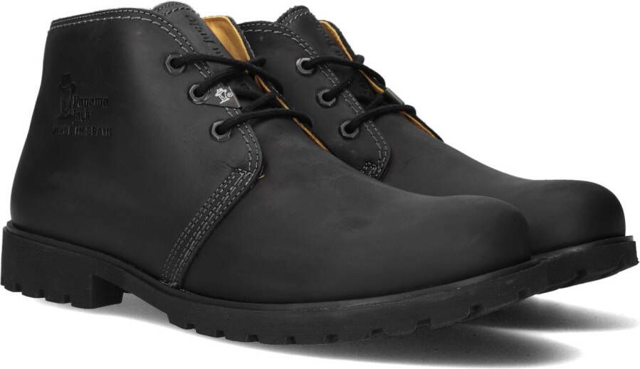 PANAMA JACK Zwarte Veterschoenen Bota Panama Men