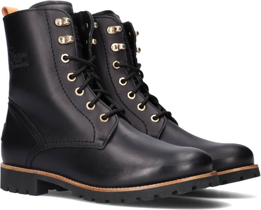 Panama Jack Zwarte Veterboots Fara Igloo Travelling B1