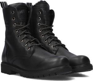 Panama Jack Frisia B1 veterboots zwart Leer Dames