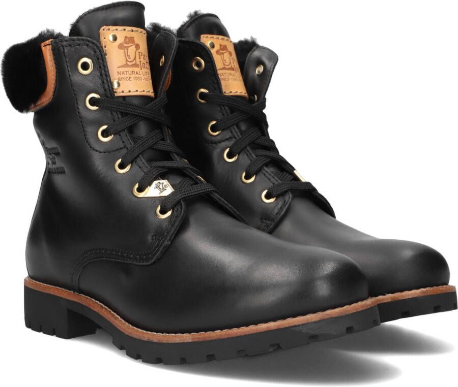 Panama Jack Winterlaarzen lace-up boots ankle boots with logo embossing
