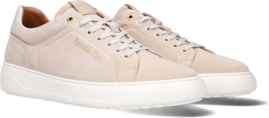 Pantofola D'oro Beige Lage Sneakers Lioni Uomo Low