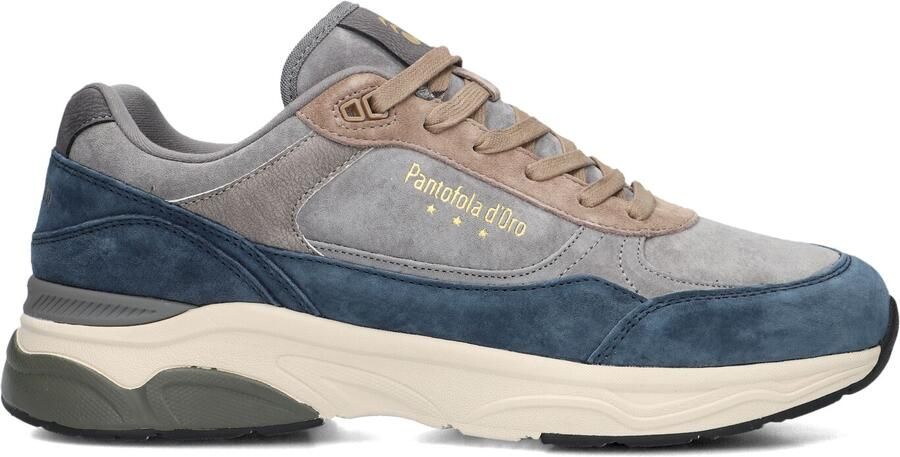 Pantofola d'Oro Roccia Sneaker Sneakers Laag Grijs