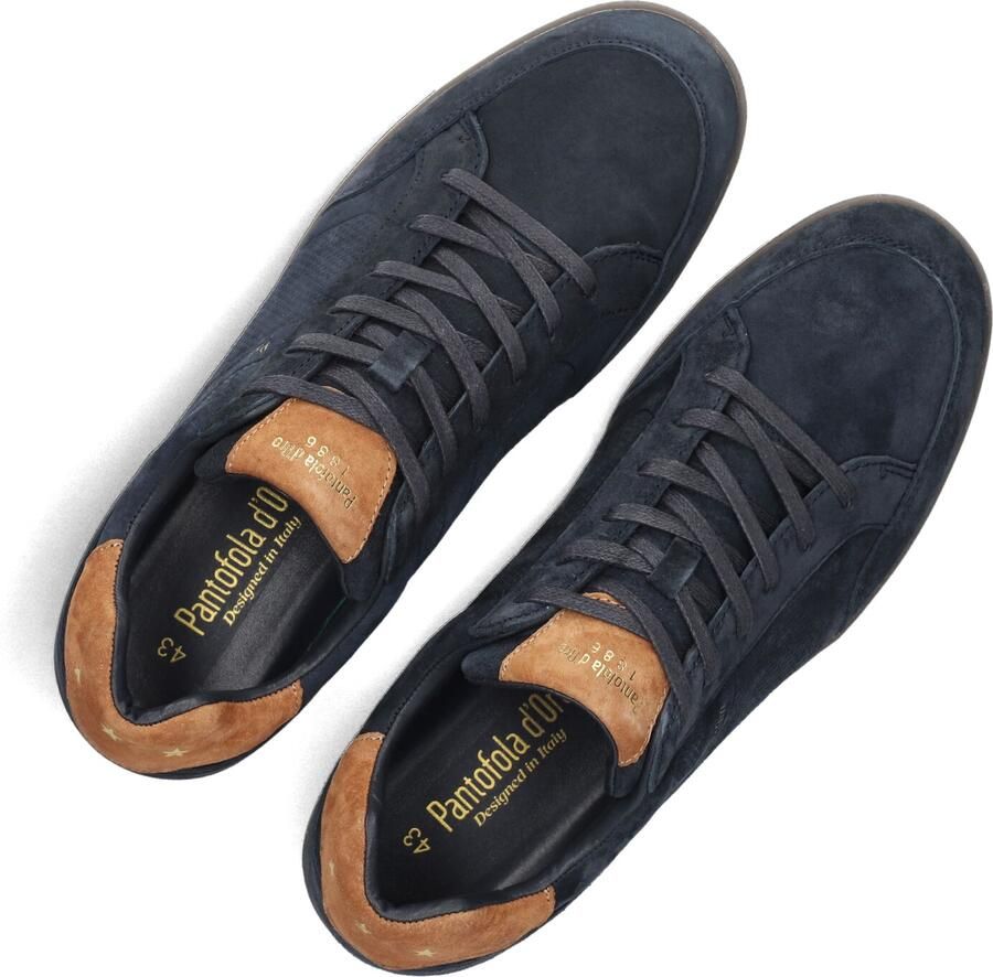 Pantofola d'Oro Velo Sneakers blauw Nubuck - Foto 4