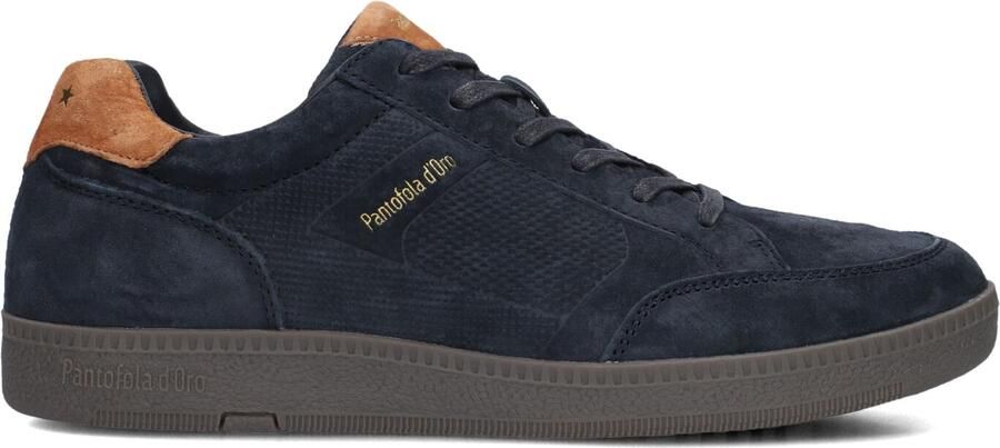 Pantofola d'Oro Velo Sneakers blauw Nubuck