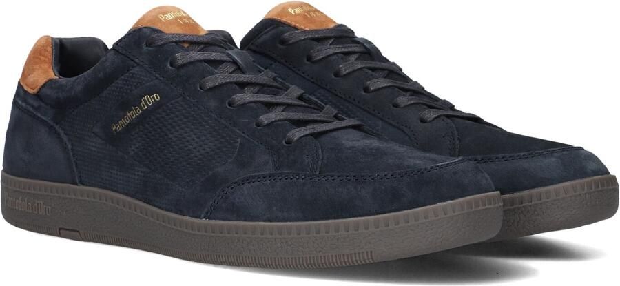 Pantofola d'Oro Velo Sneakers blauw Nubuck