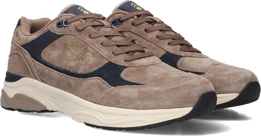 Pantofola d'Oro Roccia Sneaker Sneakers Laag taupe