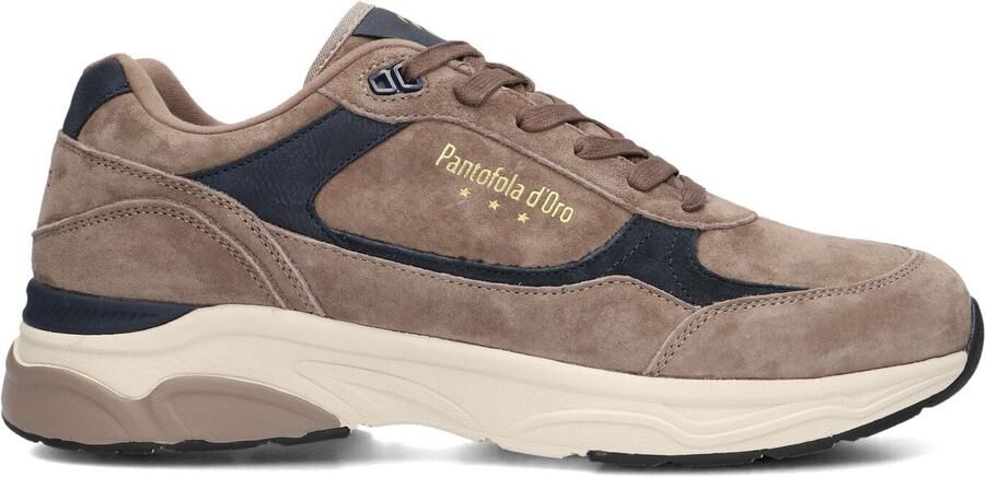 Pantofola d'Oro Roccia Sneaker Sneakers Laag taupe