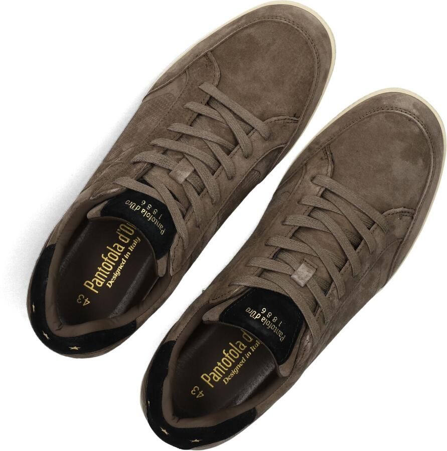 Pantofola d'Oro Velo Sneakers Heren Taupe - Foto 3