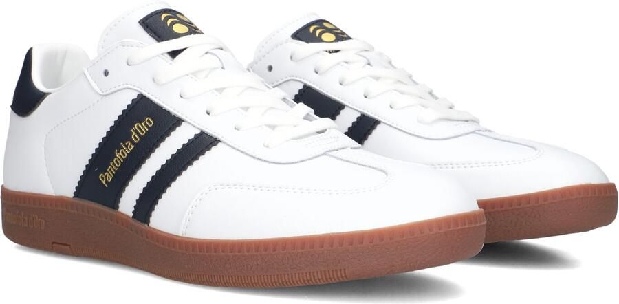 Pantofola d'Oro Ballare Sneakers Heren Leren Sneaker Wit