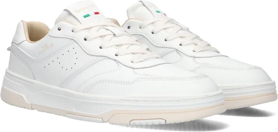 Pantofola d'Oro Delle Sneakers Heren Leren Sneaker Wit